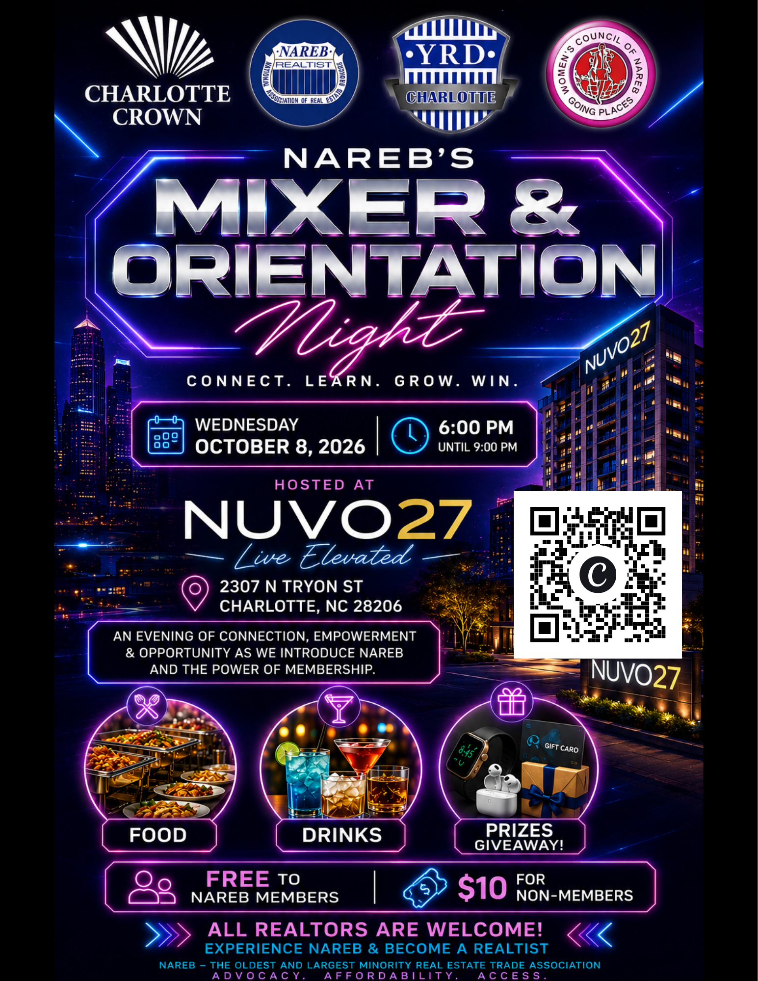 Mixer & Orientation Night