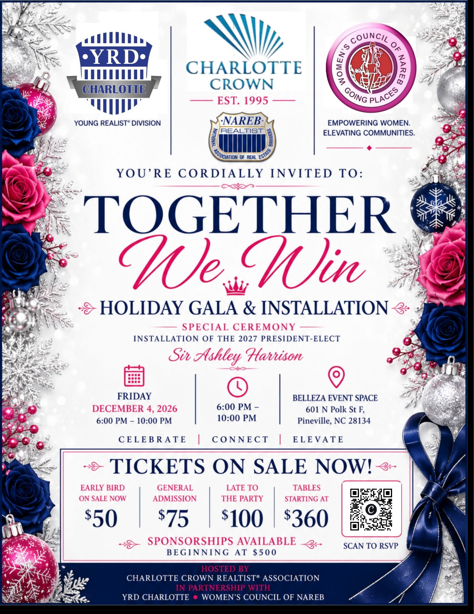 Holiday Gala & Installation