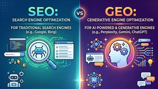GEO vs SEO: Assessing the impact of the changing search landscape
