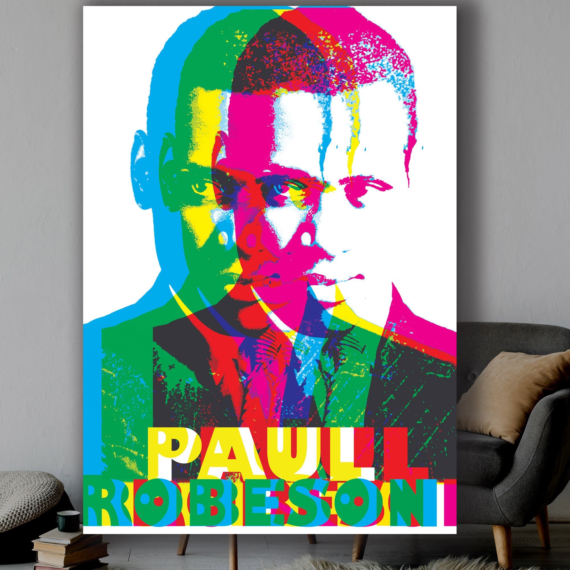 Paul Robeson 02 - gallery prints on 240gsm smooth cotton paper, unframed