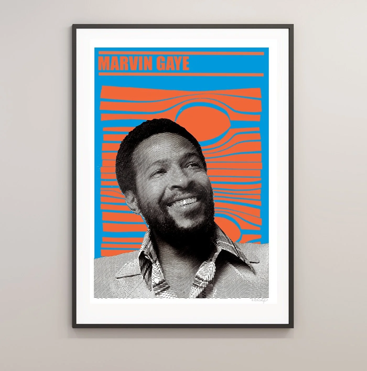 I did these prints of Marvin Gaye, a while back, reminiscing about bunking off school and ending up around a jukebox in a dingy cafe - Motown of course - prints in my web shop 
#leicesterart #giclee #motown #detroit #marvingaye 

https:// www.stuarth