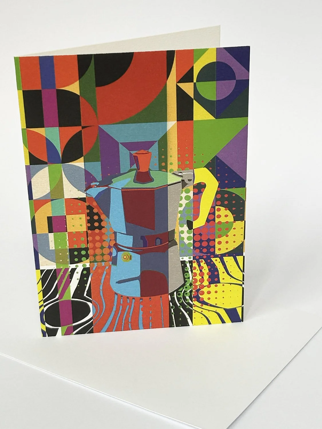 Moka Greeting card