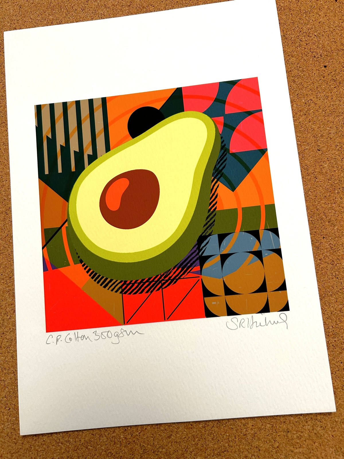 Avos - gallery prints on 300gsm cotton paper