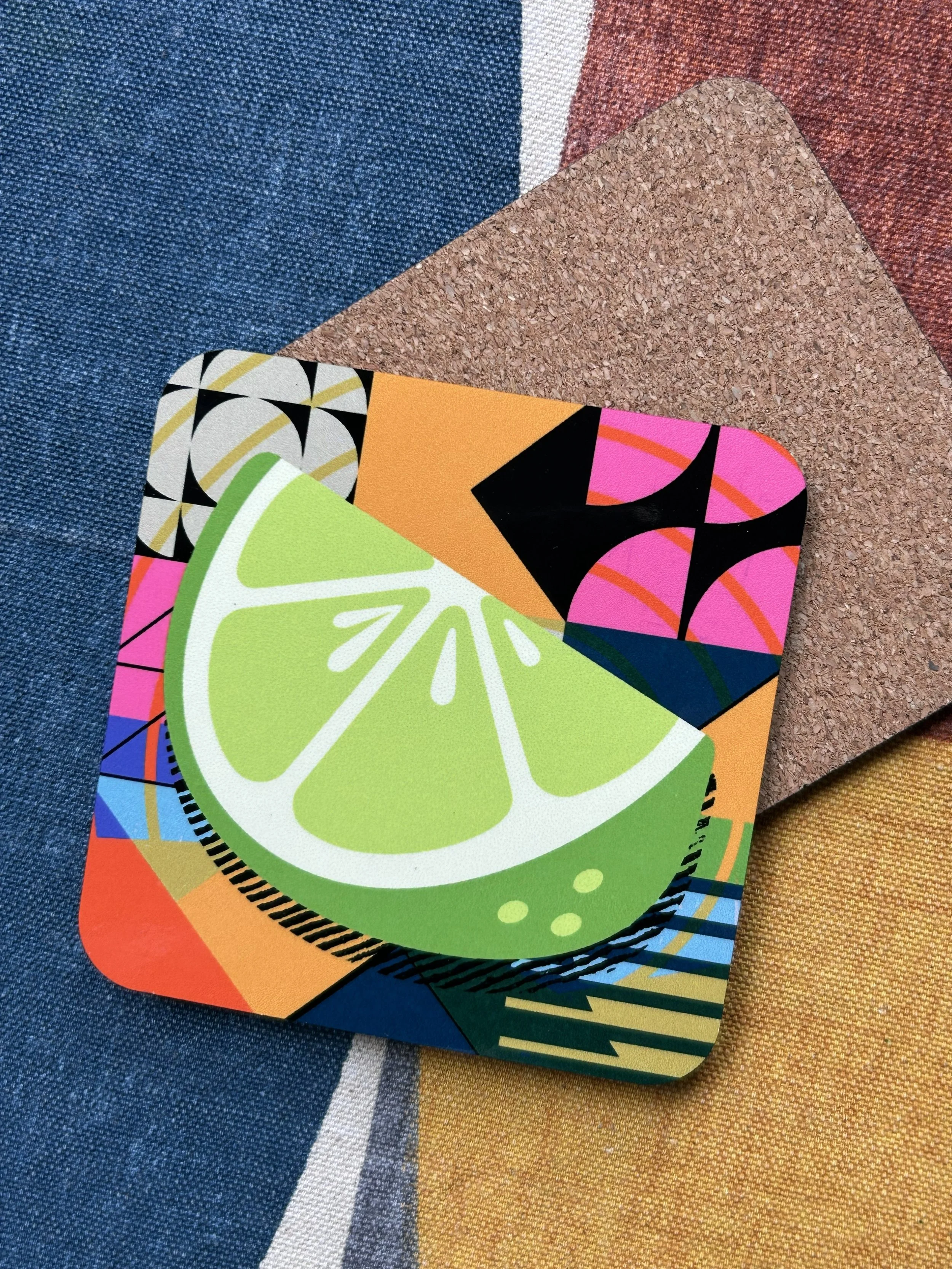 Lime Coaster
