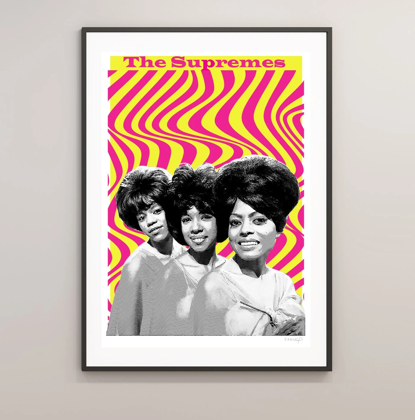THE SUPREMES - giclee print on quality cotton paper