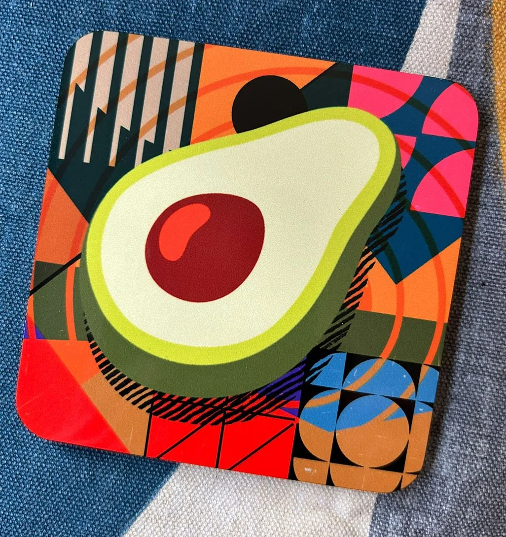 Avocado Coaster