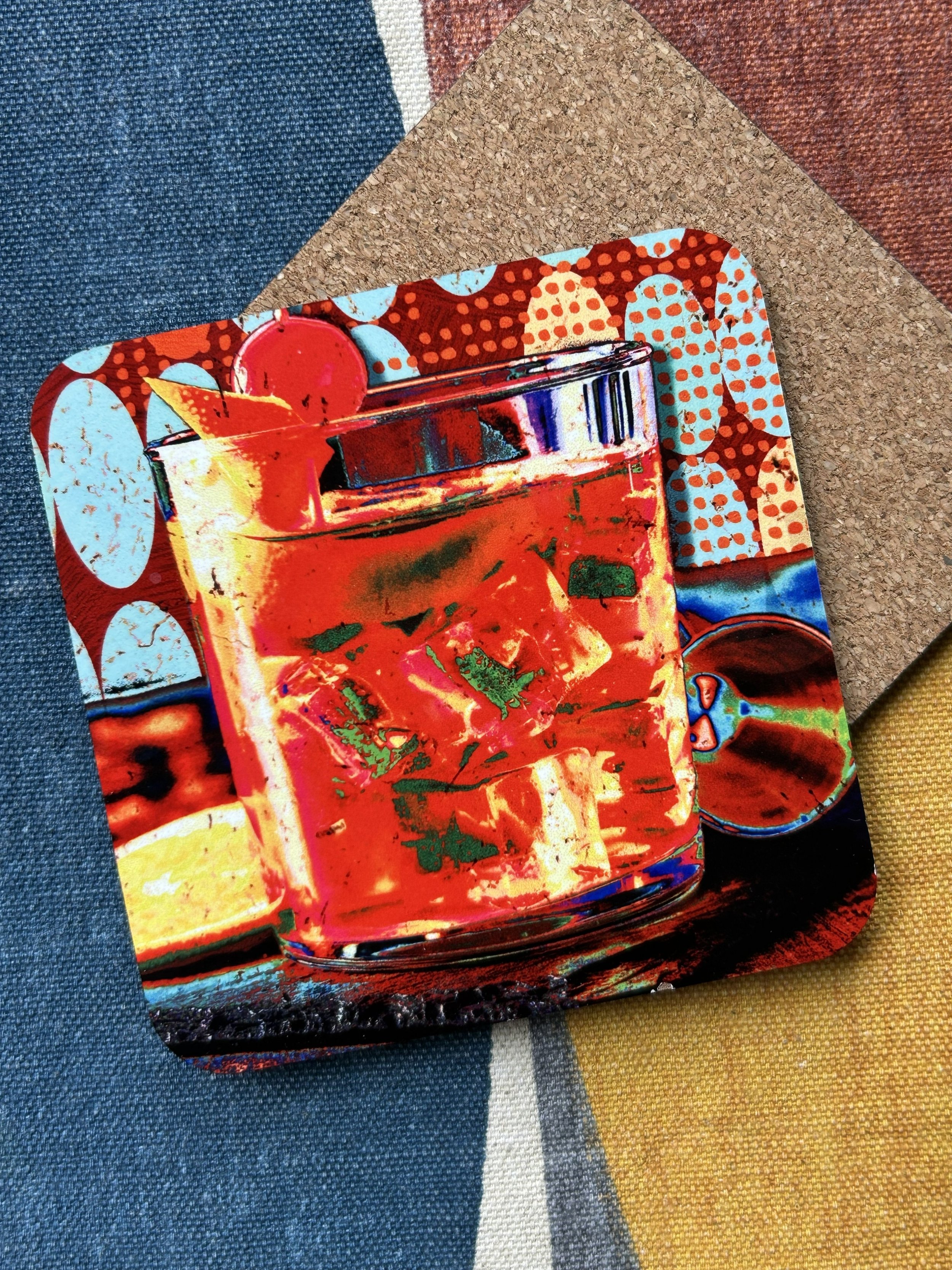 Old Fashioned Cocktail Coaster