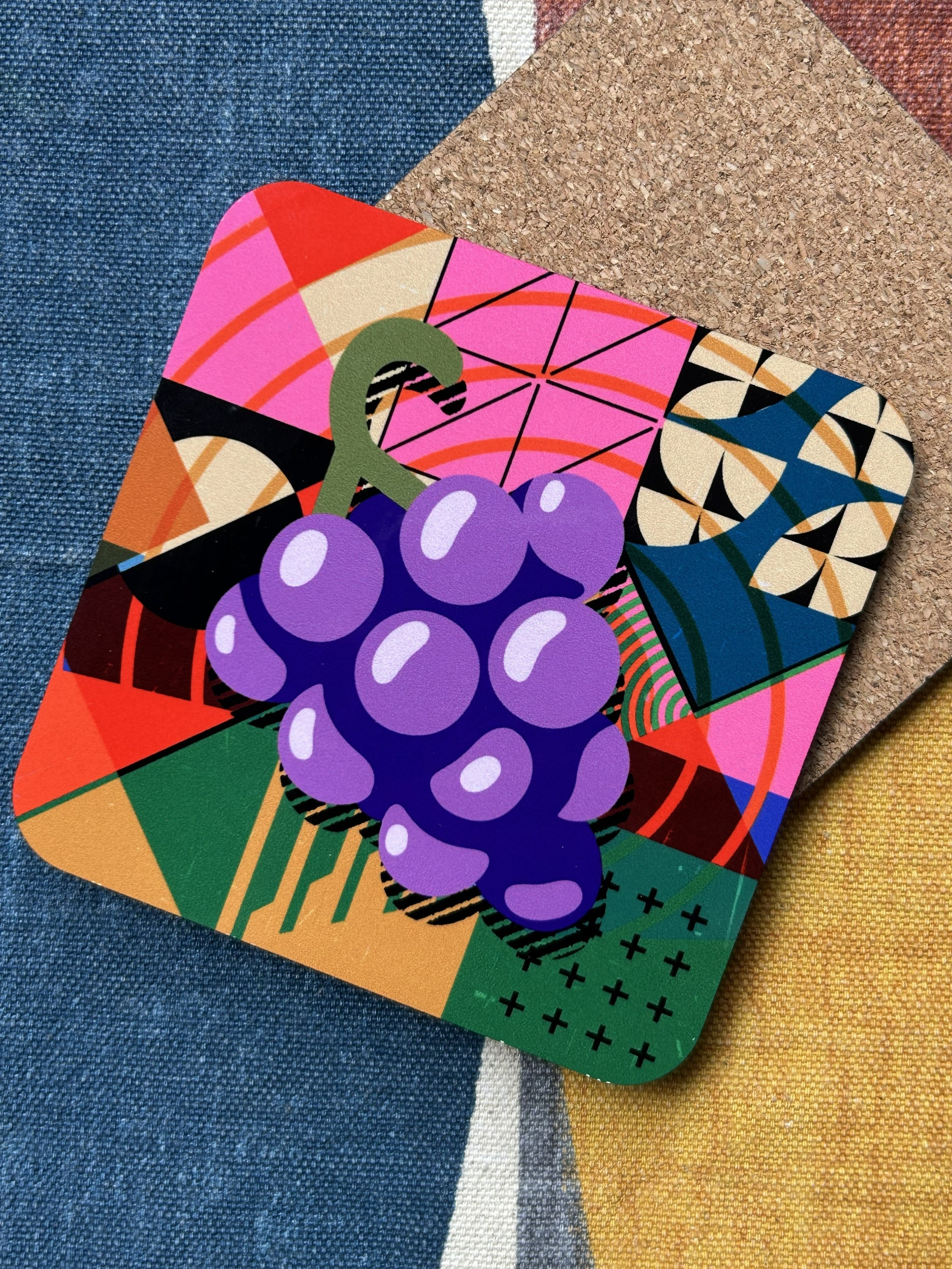 Grapes Coaster