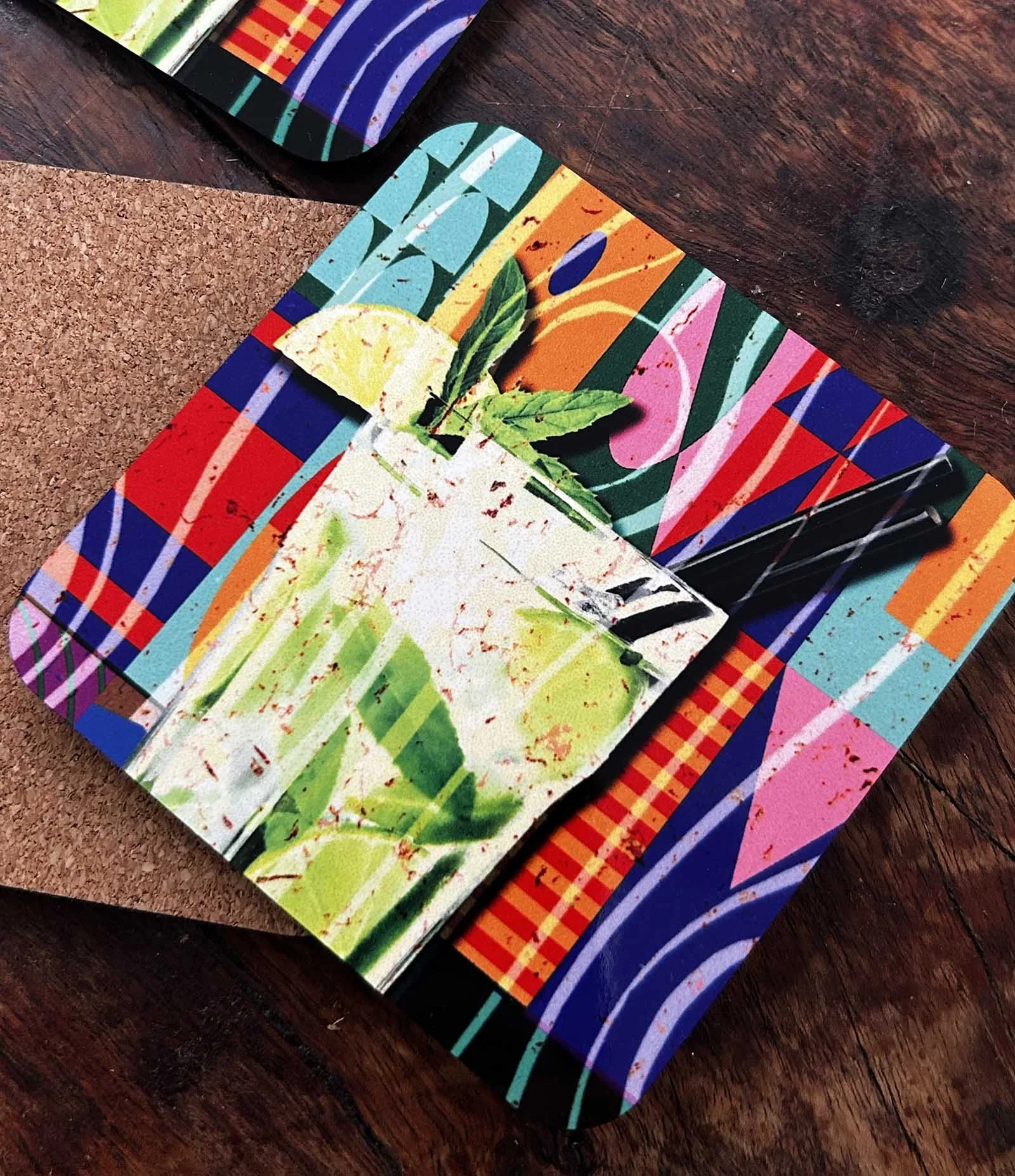 Mojito cocktail Coaster