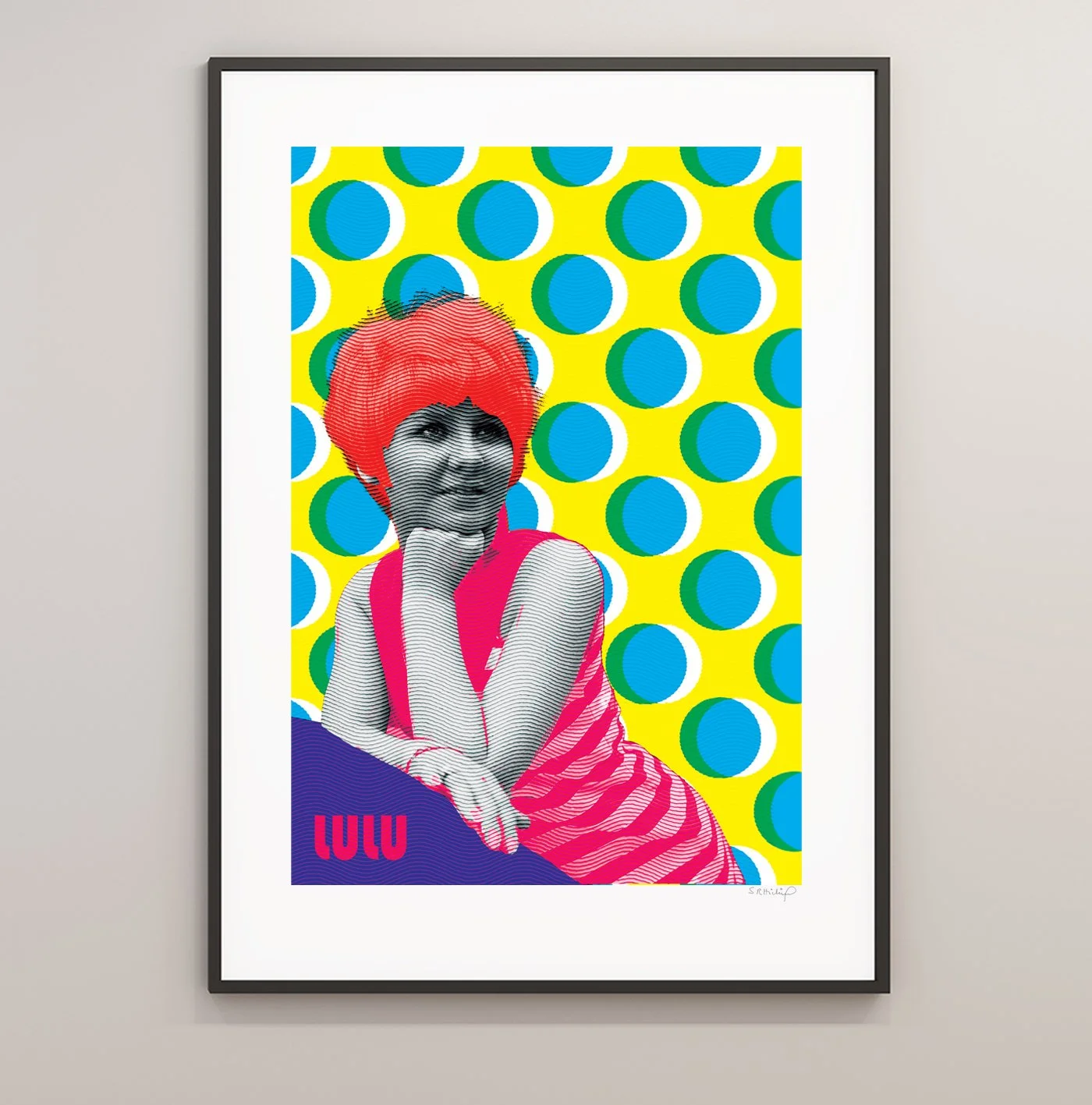 LULU - Giclee Print - 60s Pop TV Memories