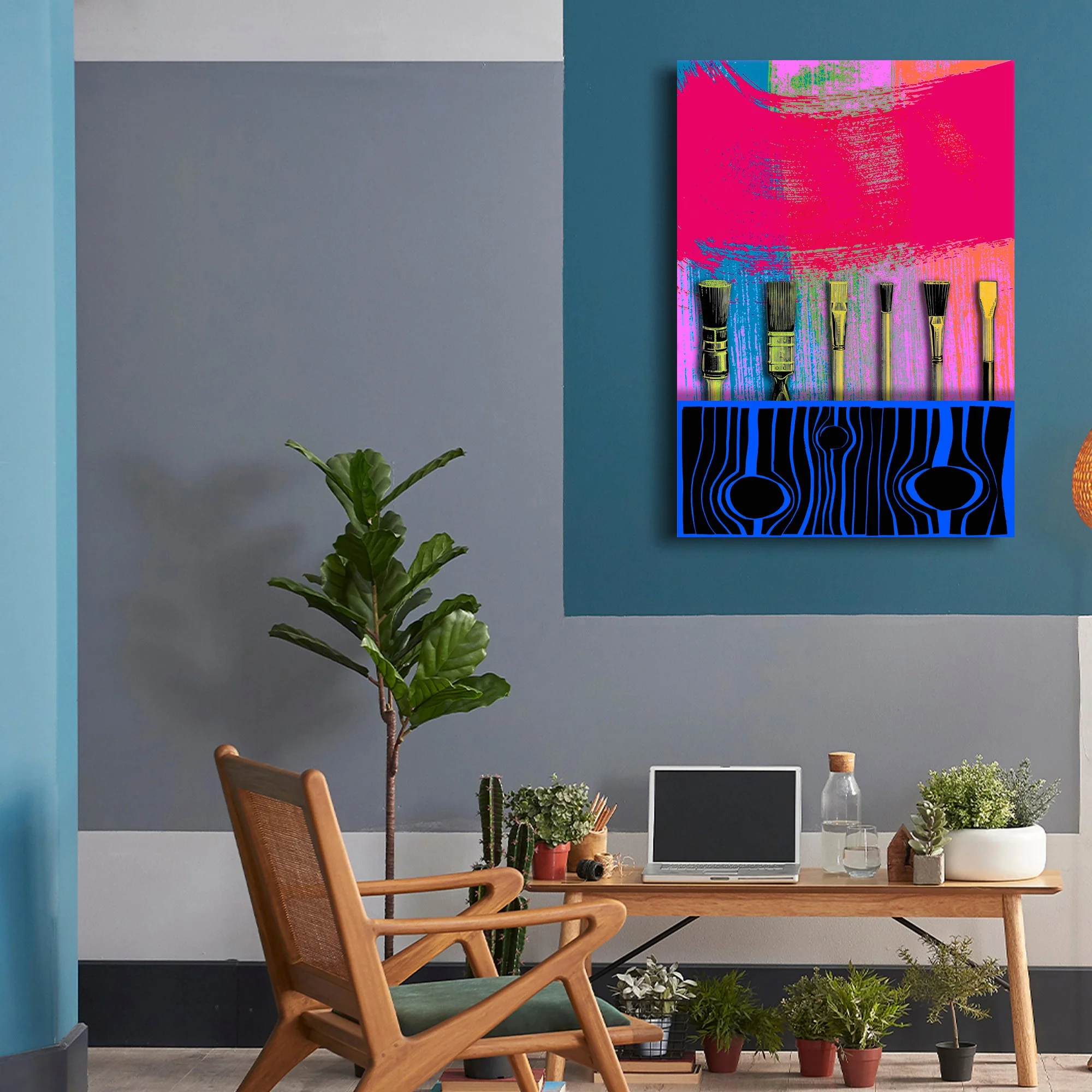 OldBrushesA2bluewall.jpg