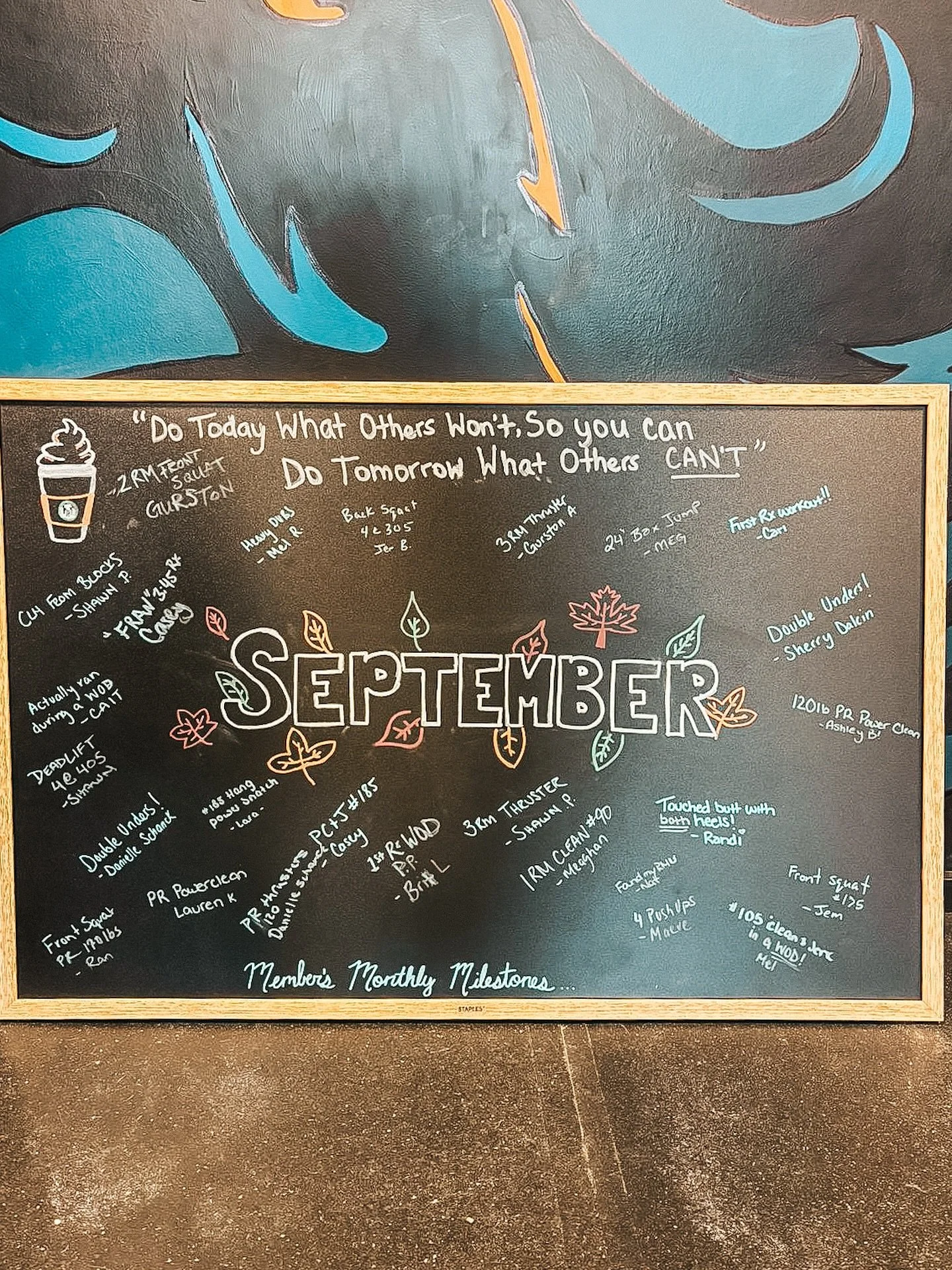 💥 September was full of wins! 💥 

Our PR board isn&rsquo;t just about hitting heavier lifts, it&rsquo;s about every milestone that makes you stronger in and out of the gym 🙌🏻 

From first pull ups to fastest rows into biggest weights to best effo