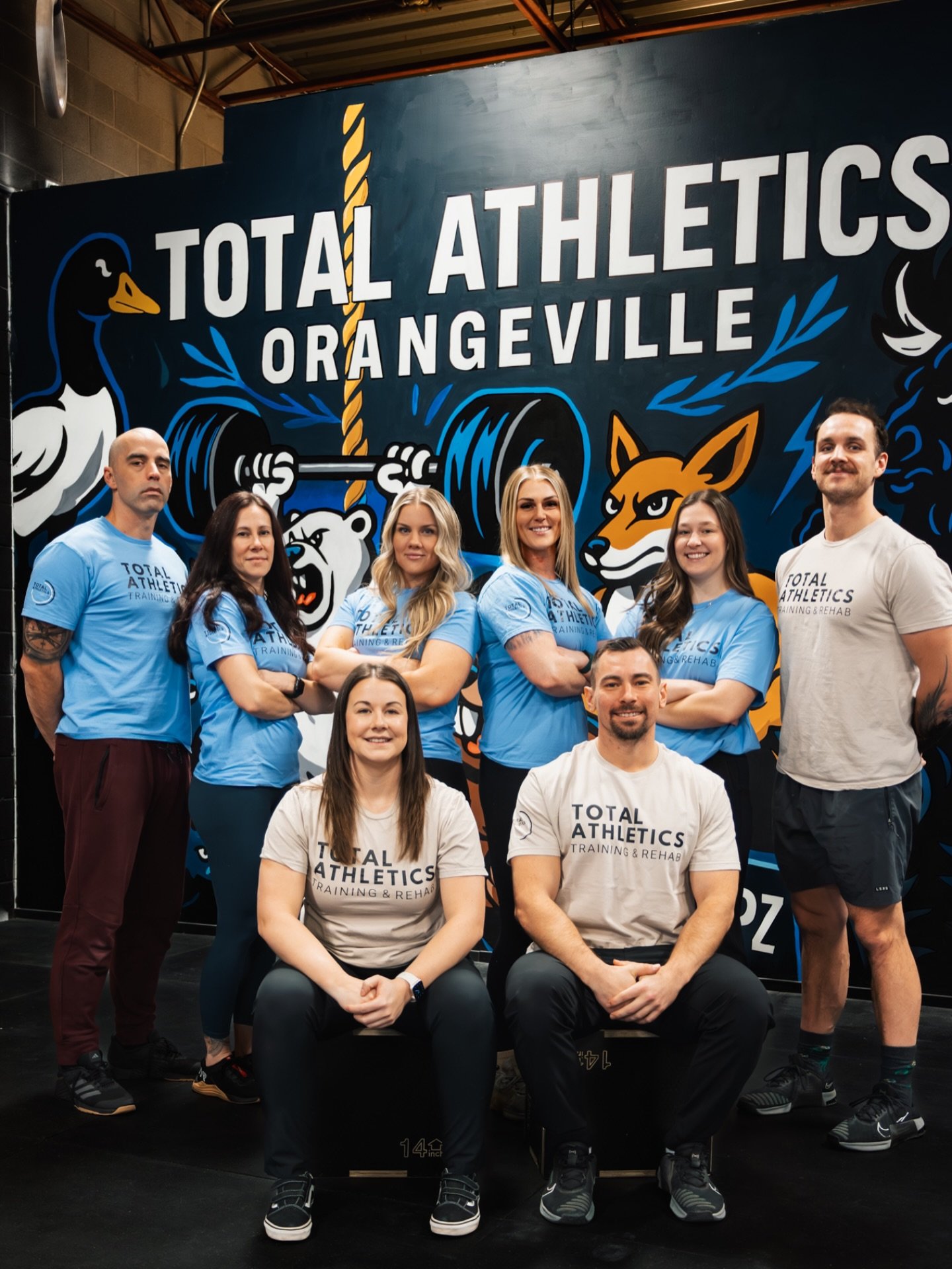 Our RMTS. Our Coaches. 
The people who keep you moving, lifting, recovering, and progressing. 💪 💥 

You&rsquo;ve probably seen Nat around the gym and we&rsquo;re so excited to say that now it&rsquo;s official 👏 she&rsquo;ll be taking over our Tues