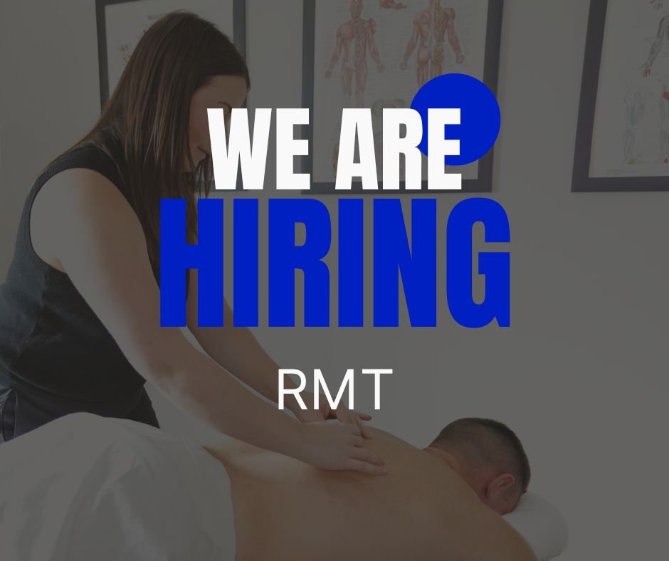 Logo for Total Athletics Training & Rehab with a circular design in blue and black.