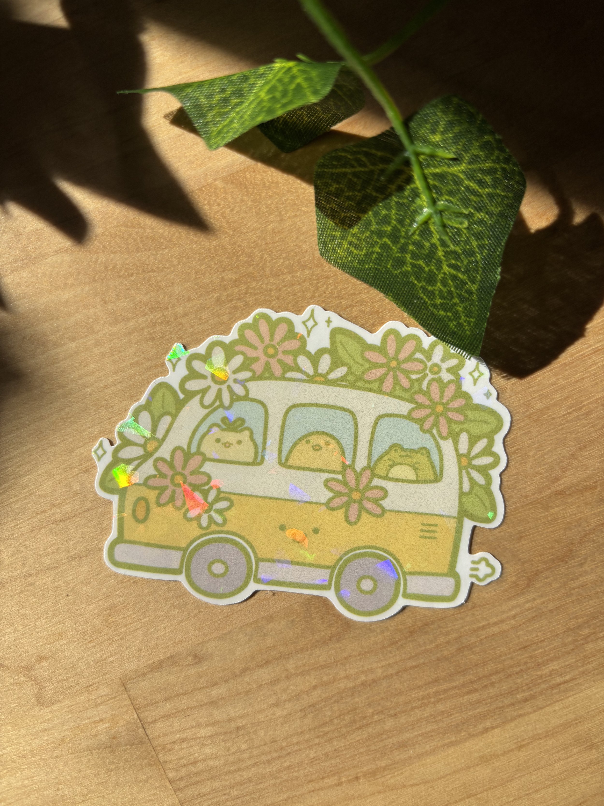 Spring outing - Sticker