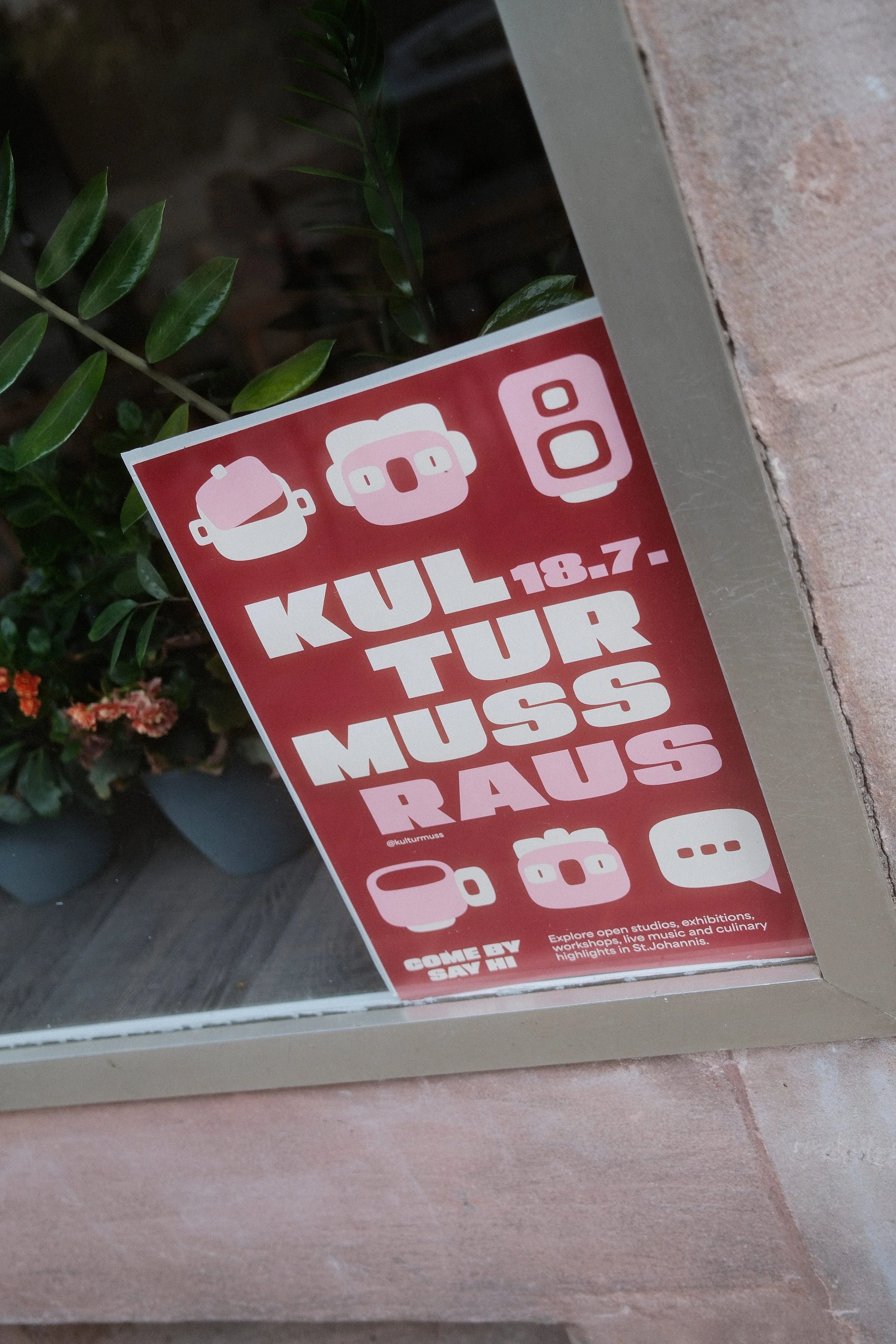 KULTUR MUSS RAUS
