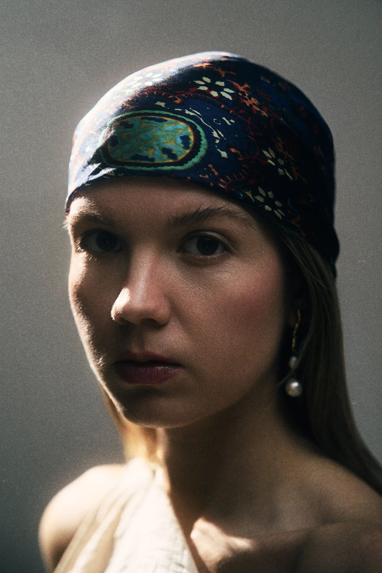 QUIET STRENGTH Editorial Photography