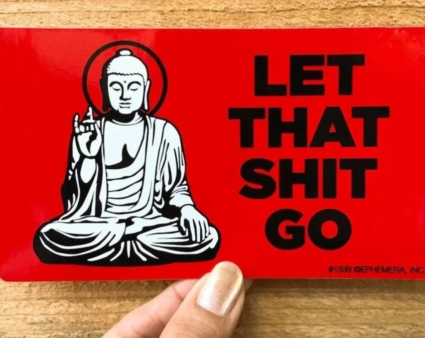 “Let That Sh*t Go” by Nina Purewal and Kate Petriw