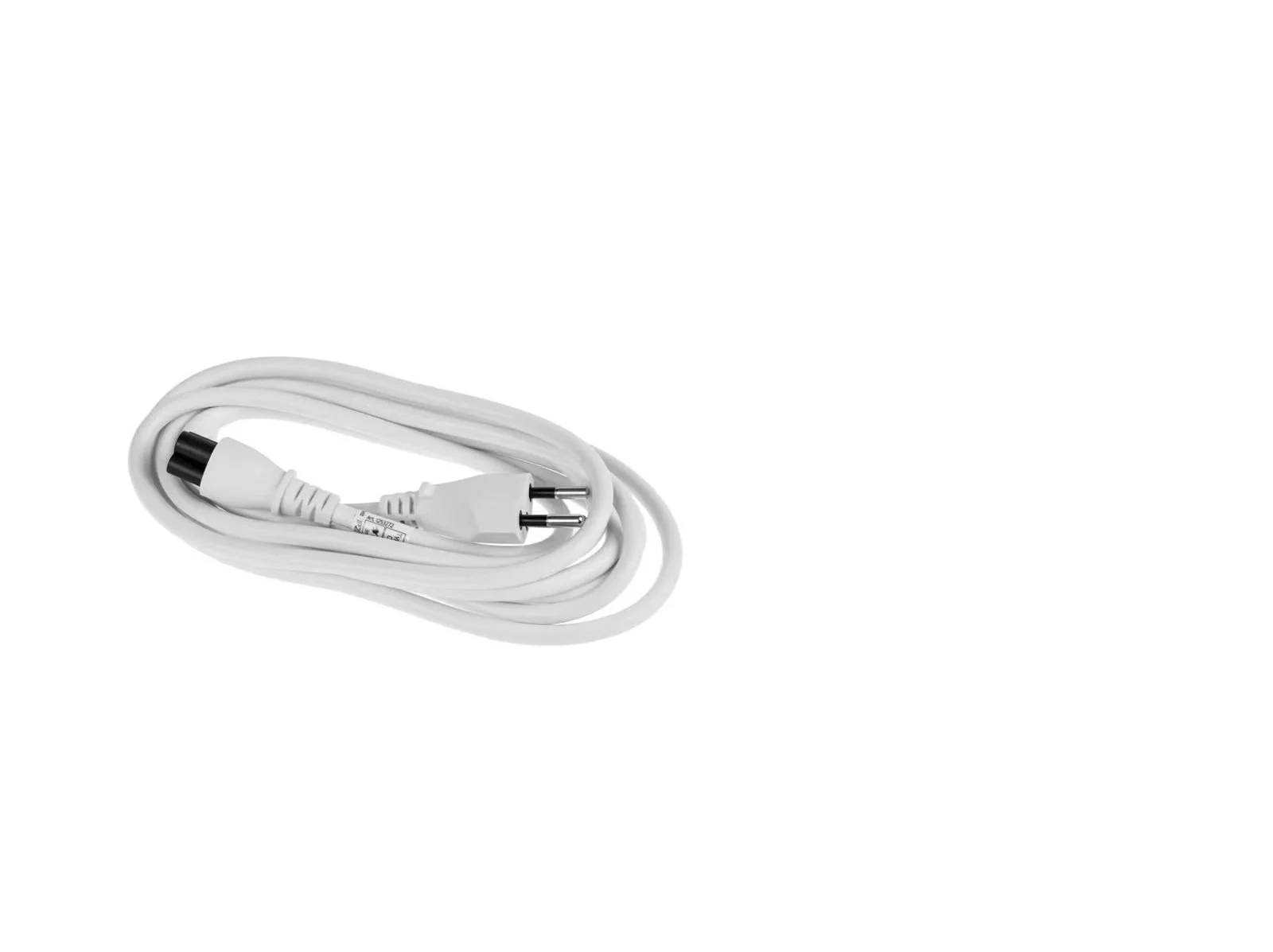 Zusätzliches Netzkabel weiss 3.0 Meter