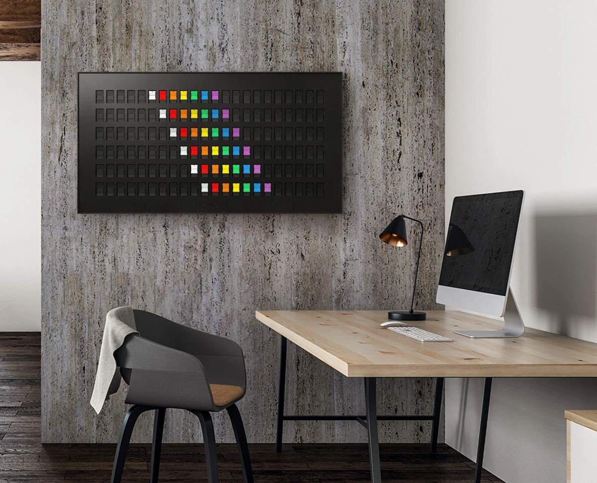 Vestaboard Home Office Split-Flap-Display S - Exprimis.jpg