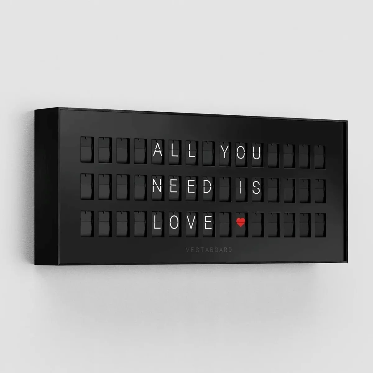Vestaboard Note Black Split-Flap-Display