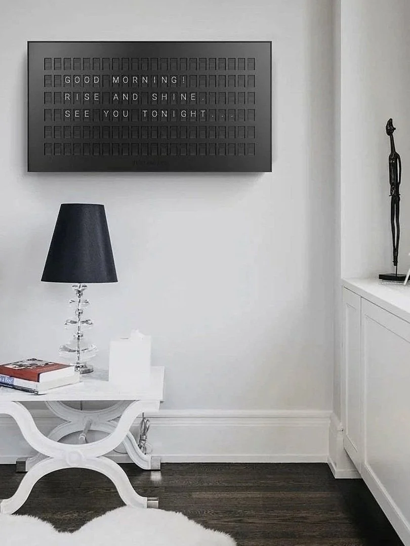 Vestaboard Home Split-Flap-Display Bedroom - Exprimis.jpg