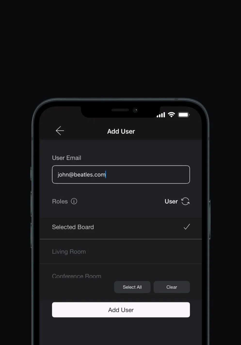 Vestaboard App - Invite Users - Nutzer einladen - Exprimis.jpg
