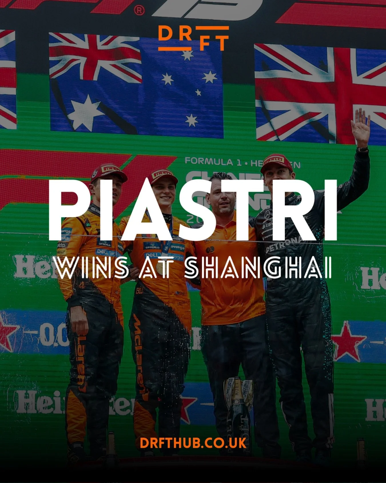 What did we think of Oscar winning the Chinese GP? 🤔 Drop a comment below!

Read the full article at drfthub.co.uk and follow for more motorsport content 🏎️ 

#piastri #f1 #formulaone #motorsport #chinesegp #grandprix #oscar #oscarpiastri #mclaren 