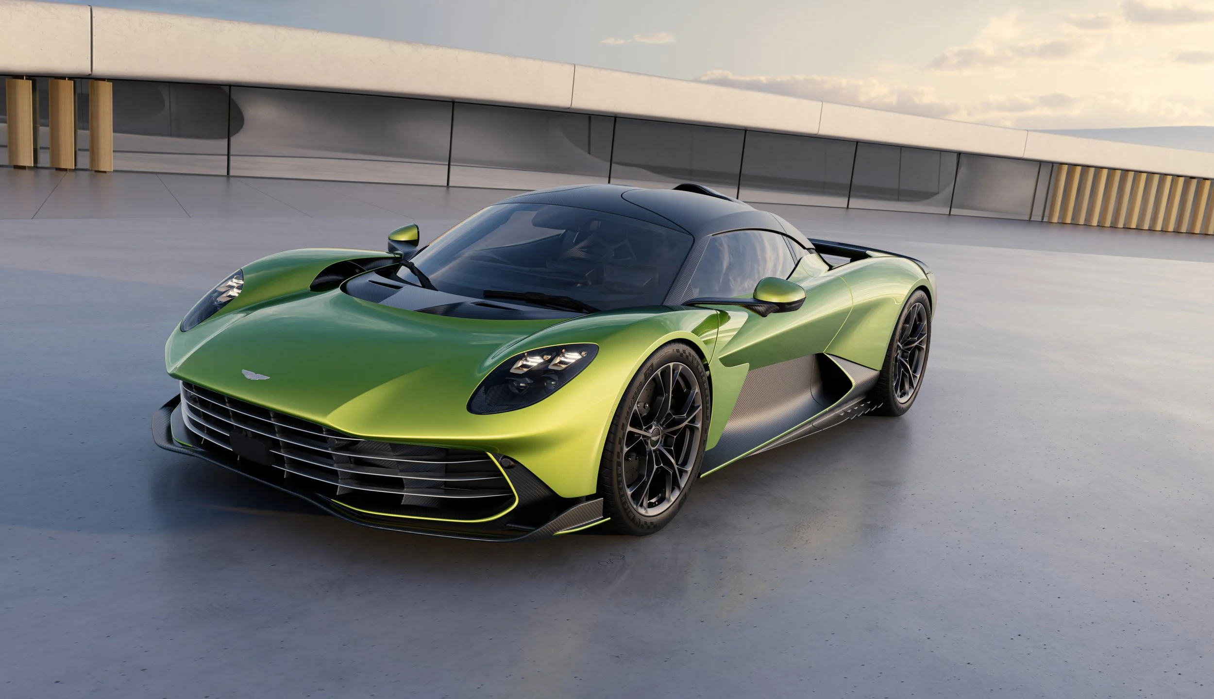 Aston Martin Valhalla 2025 - Completes Final Testing Ahead Of Launch!