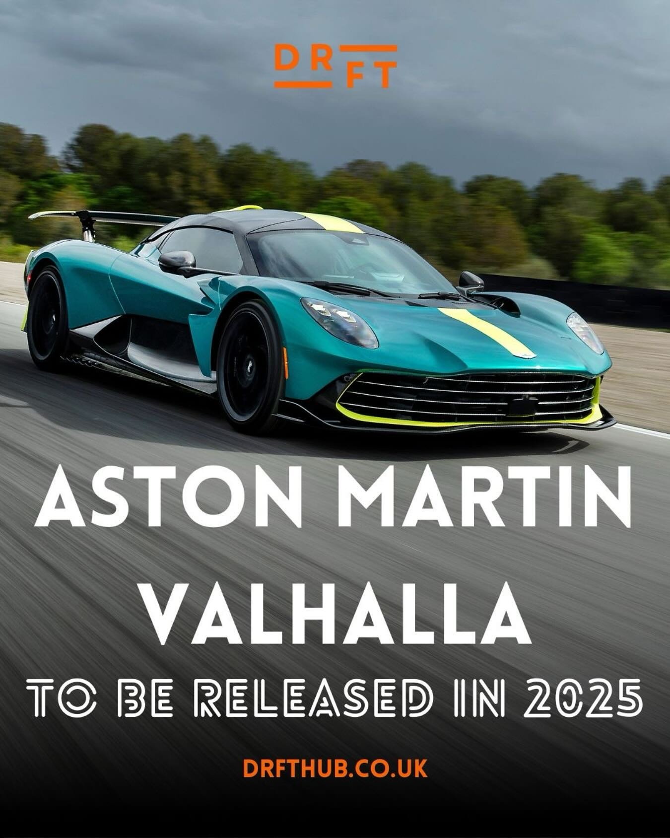 The new &lsquo;Son of Valkyrie&rsquo; the Aston Martin Valhalla looks set to be released in the second quarter of 2025 🤩🔥

Head over to the website to read up on this beast of a hypercar, and exactly what it&rsquo;s all about!🚀 link in bio!

We ho