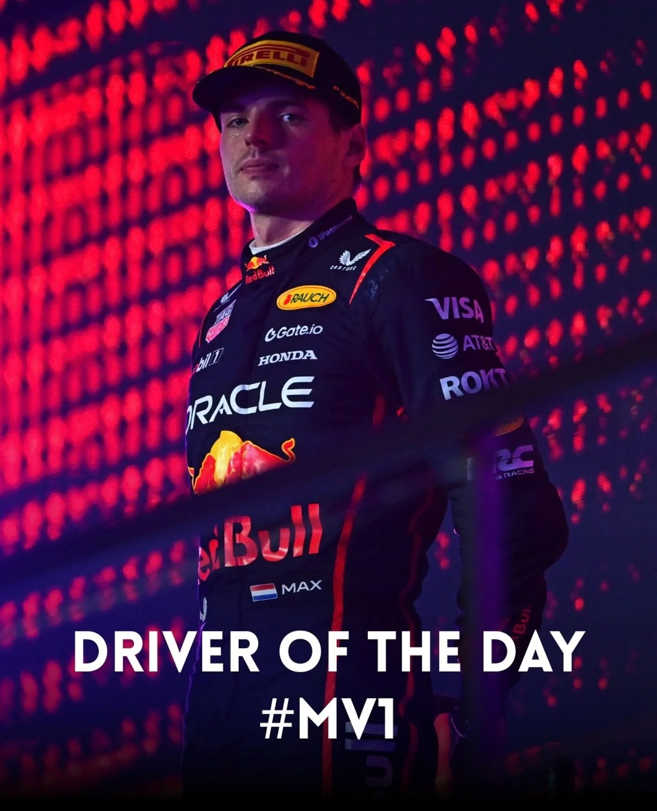Driver of the Day went to Max Verstappen! Do we agree? Let us know in the comments below 👇 

#driveroftheday #maxverstappen #max #verstappen #grandprix #gp #saudiarabia #jeddah #mv1