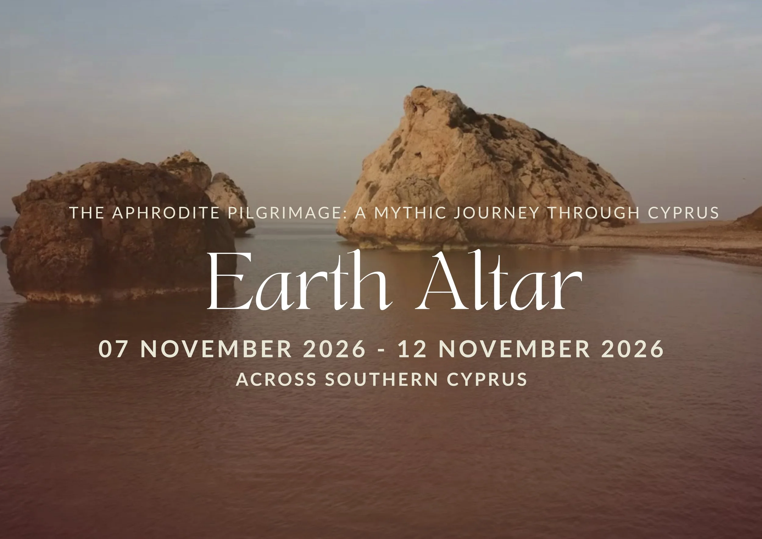 Aphrodite Earth Altar 2026