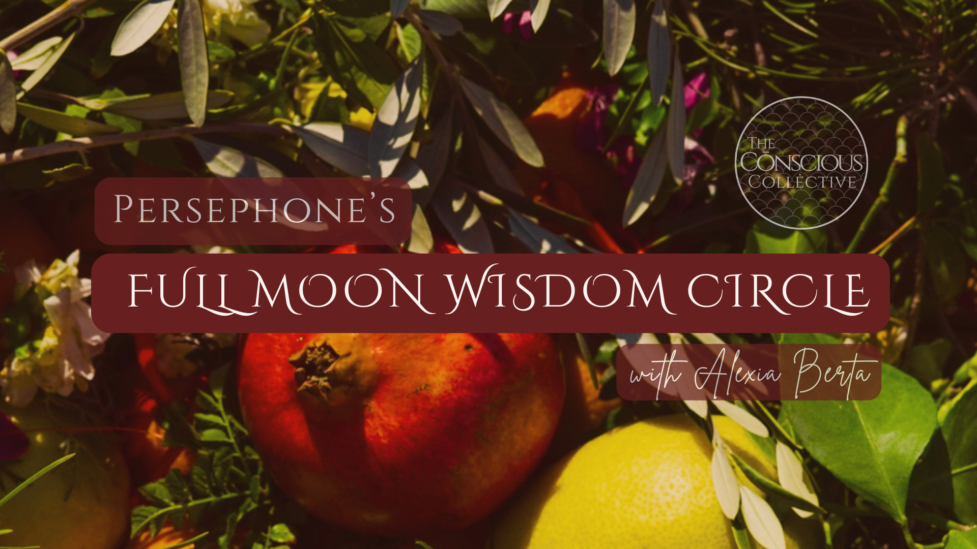 Full Moon Wisdom Circle