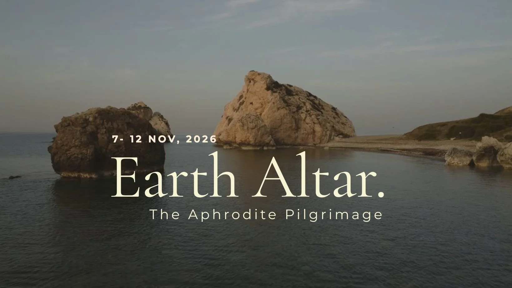Earth Altar Aphrodite Pilgrimage