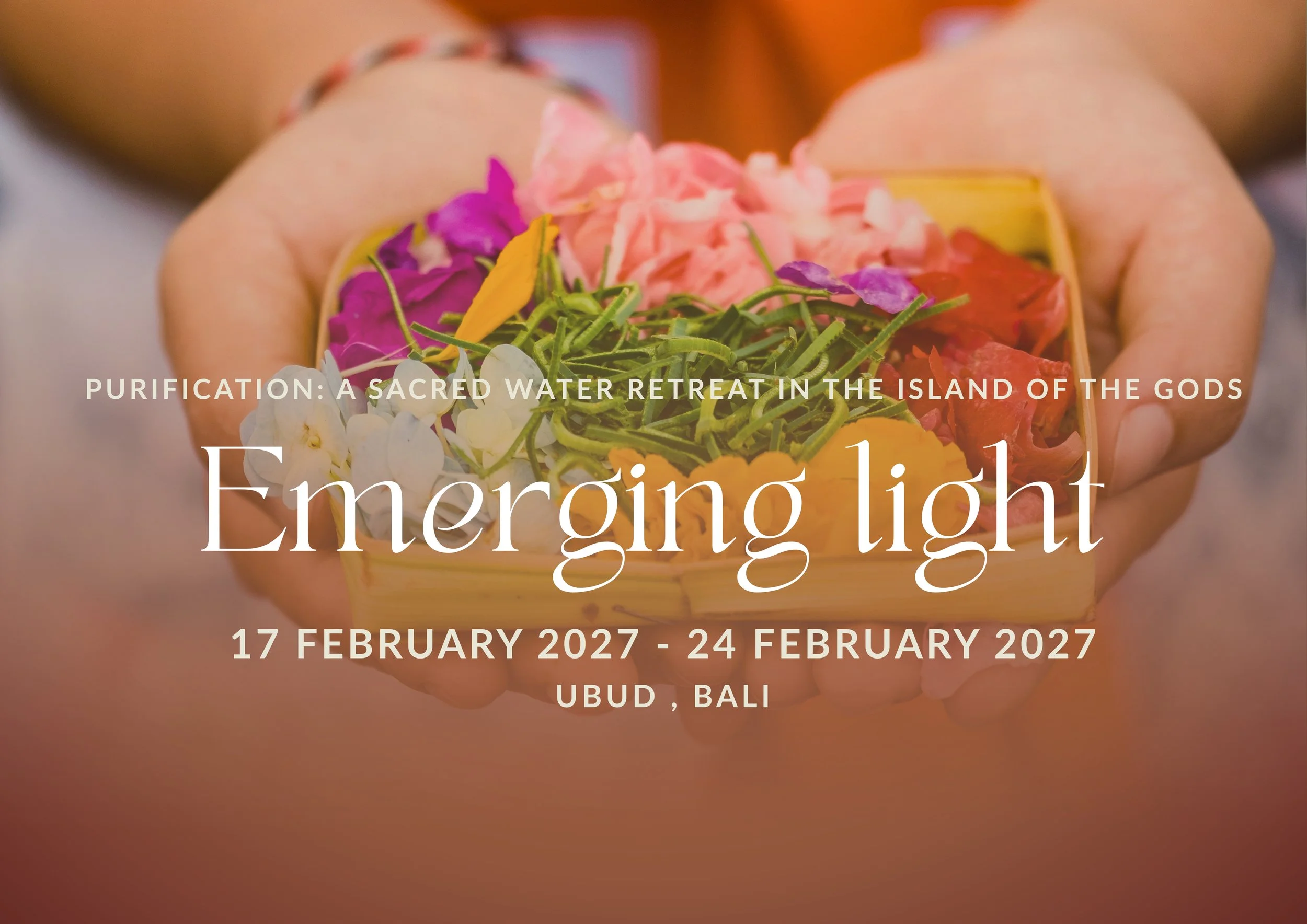 Bali Retreat February 2027