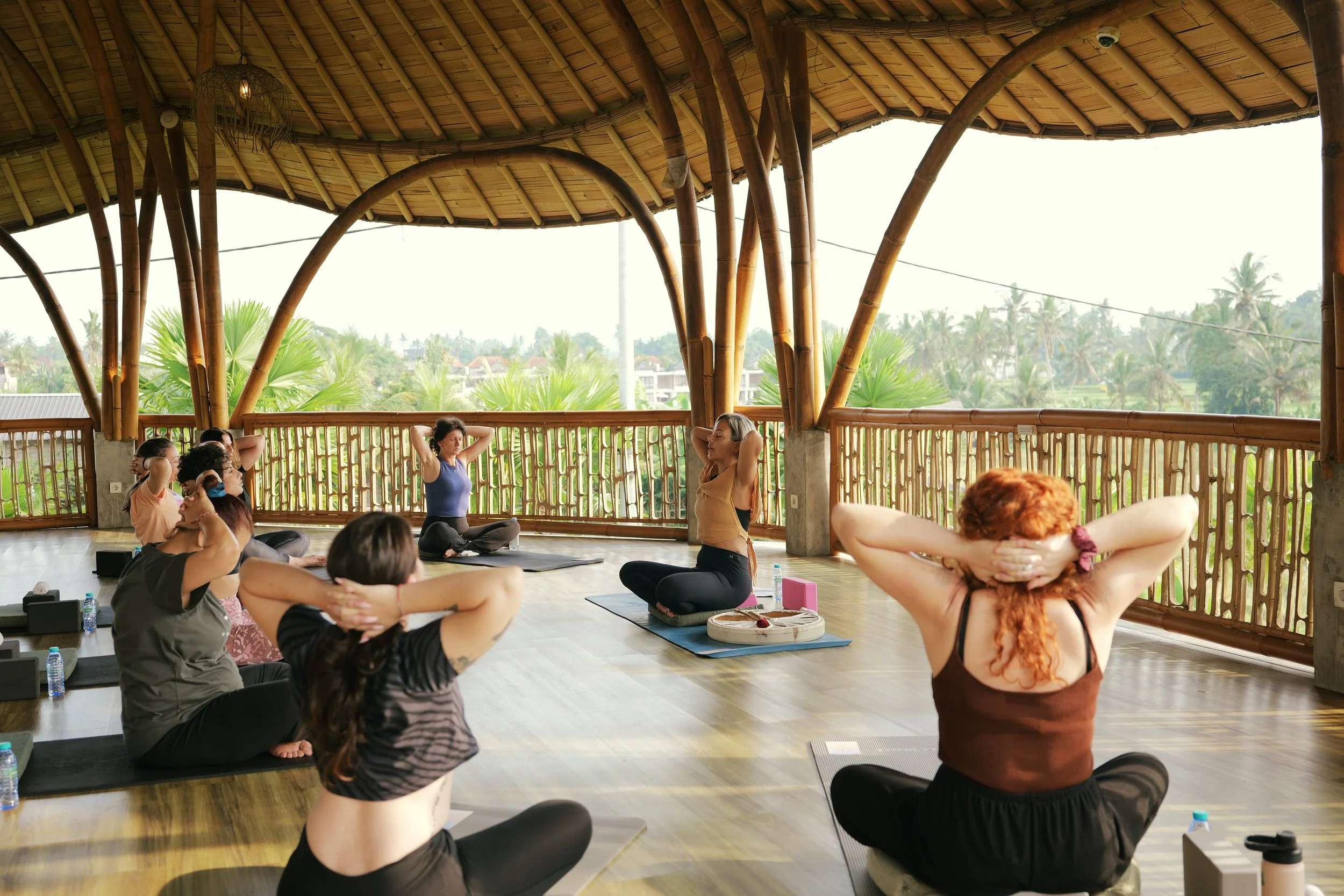 Yoga and Meditation in Ubud Bali Retreat 2026
