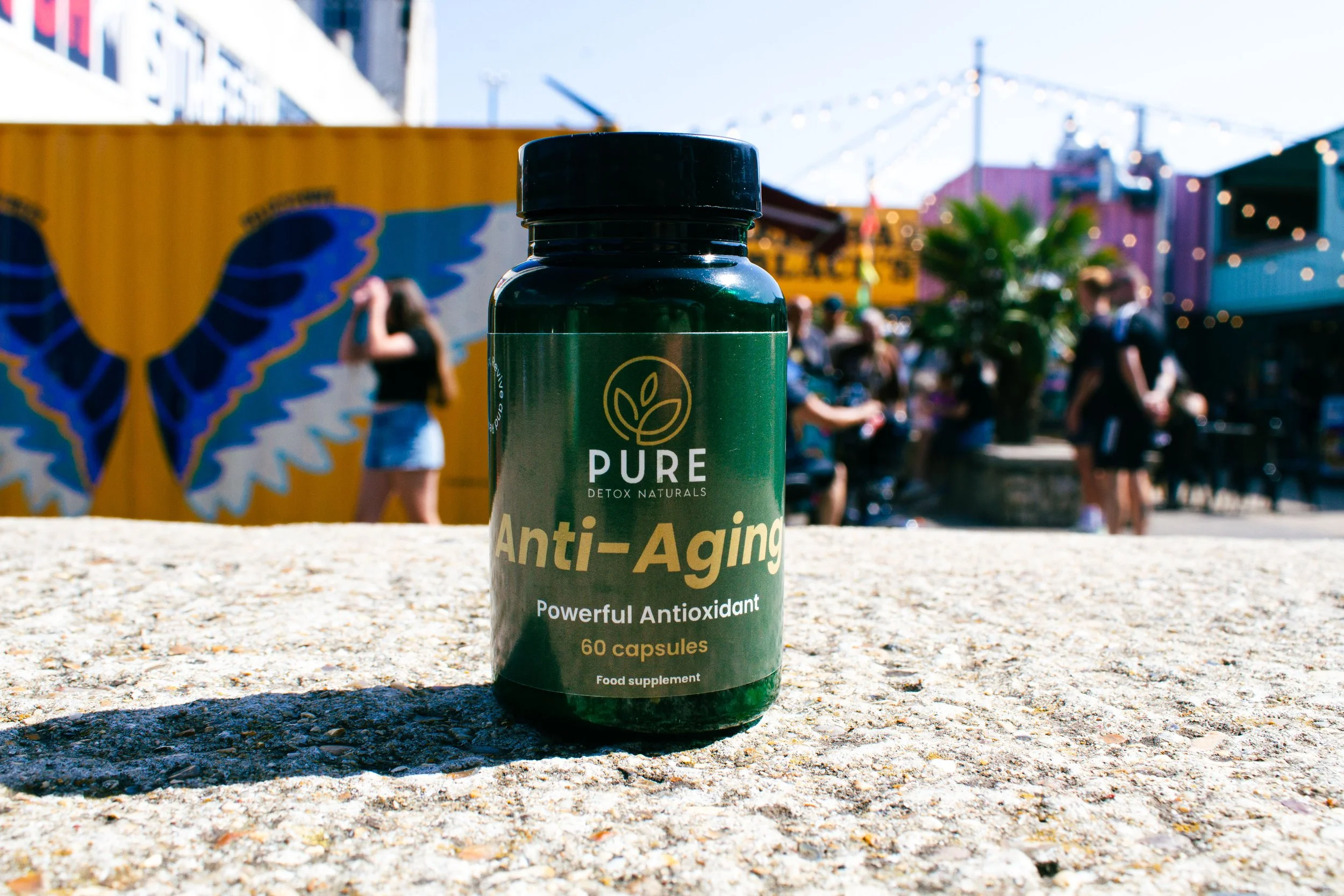 NAD+ Anti-Ageing Supplement UK | Pure Detox Naturals