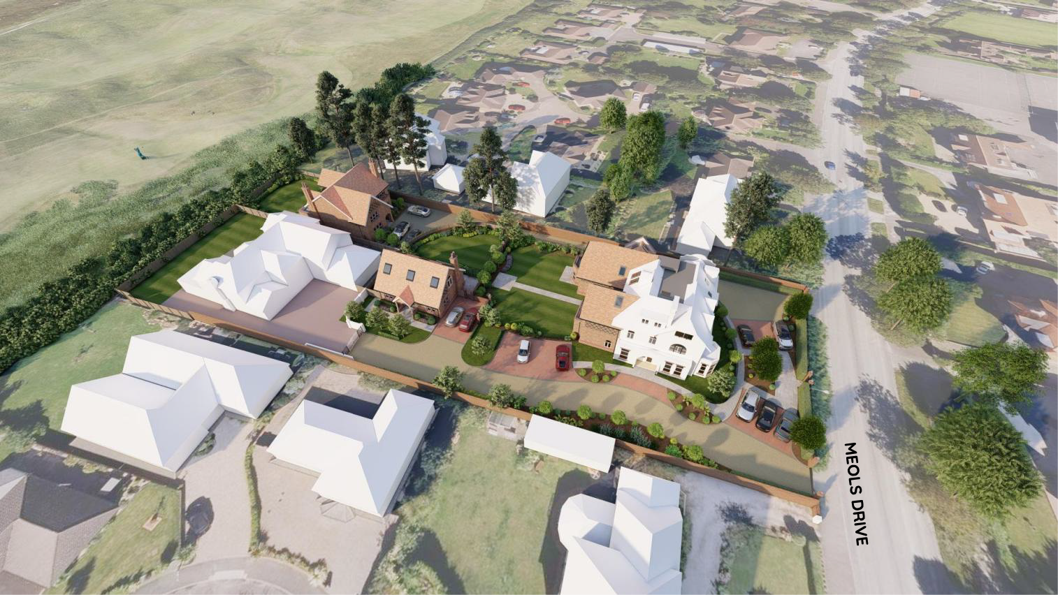 Planning Application at Clavis, 96 Meols Drive - APP/25/01927