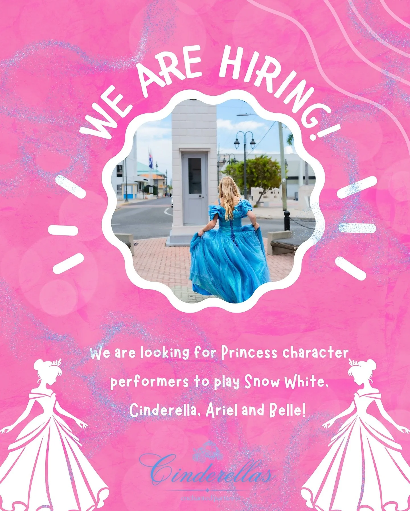🎉 We&rsquo;re Hiring Character Performers! ✨

Do you love Disney, kids, and have a flair for acting or performing? We&rsquo;re looking for magical males and females 16+ to join our team for casual party and event work - bringing fairytales and super