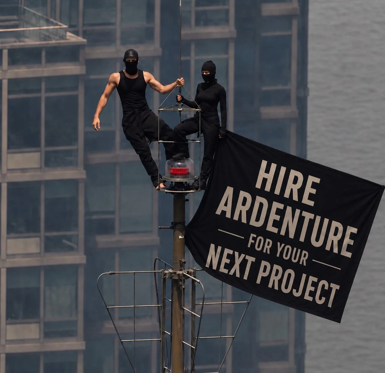 They really took our marketing to new heights. 😅

If they trust us with the message, you can trust us with the millwork.

From concept to completion, Ardenture delivers custom architectural millwork that transforms commercial spaces into destination