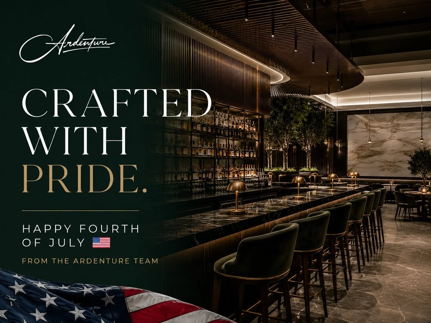 🇺🇸 Crafted with pride. Built to last.

This Independence Day, we&rsquo;re celebrating the craftsmanship, dedication, and people behind every project we build. From concept to installation, every detail reflects the pride we take in creating custom 