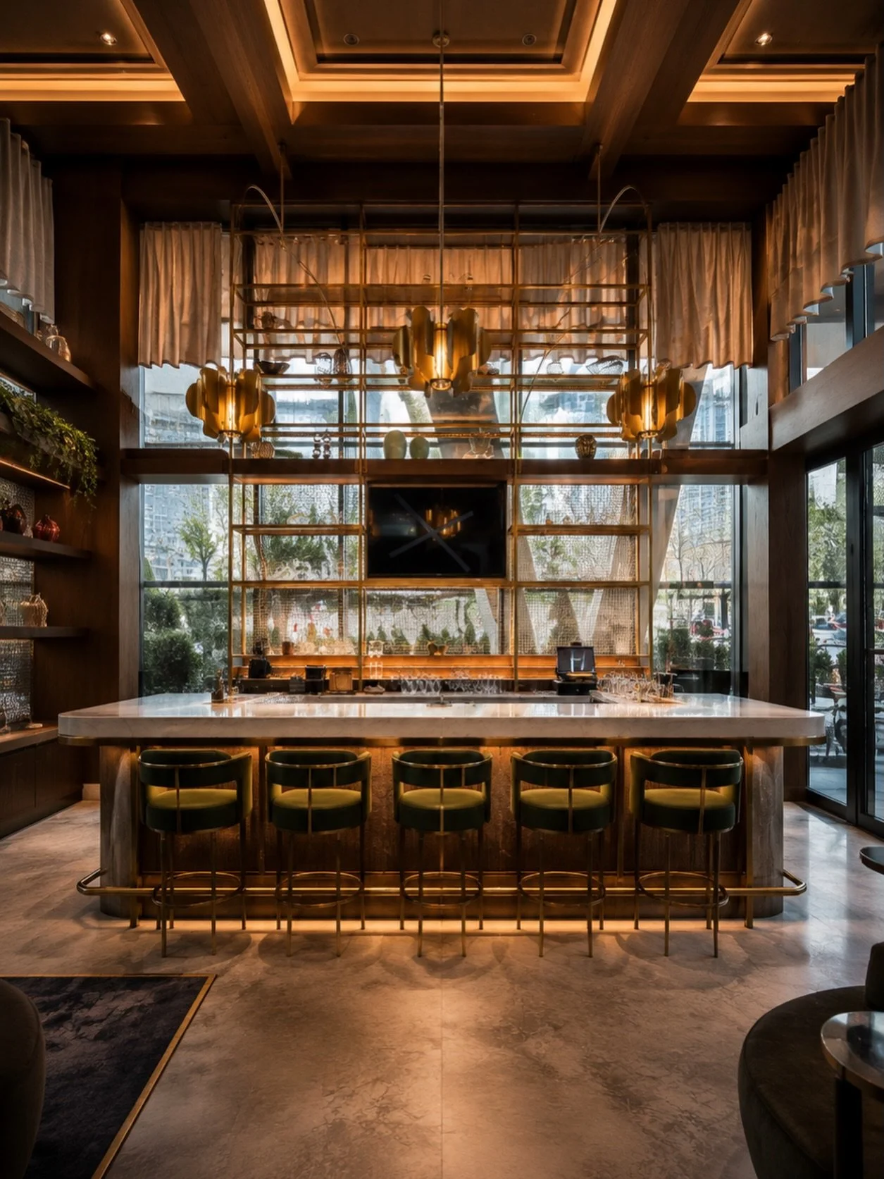 Some spaces just make you want to stay a little longer.

From the custom bar and shelving to the wood ceilings and warm lighting, every detail was built to create an inviting atmosphere. That&rsquo;s the difference custom millwork can make.

Have a p