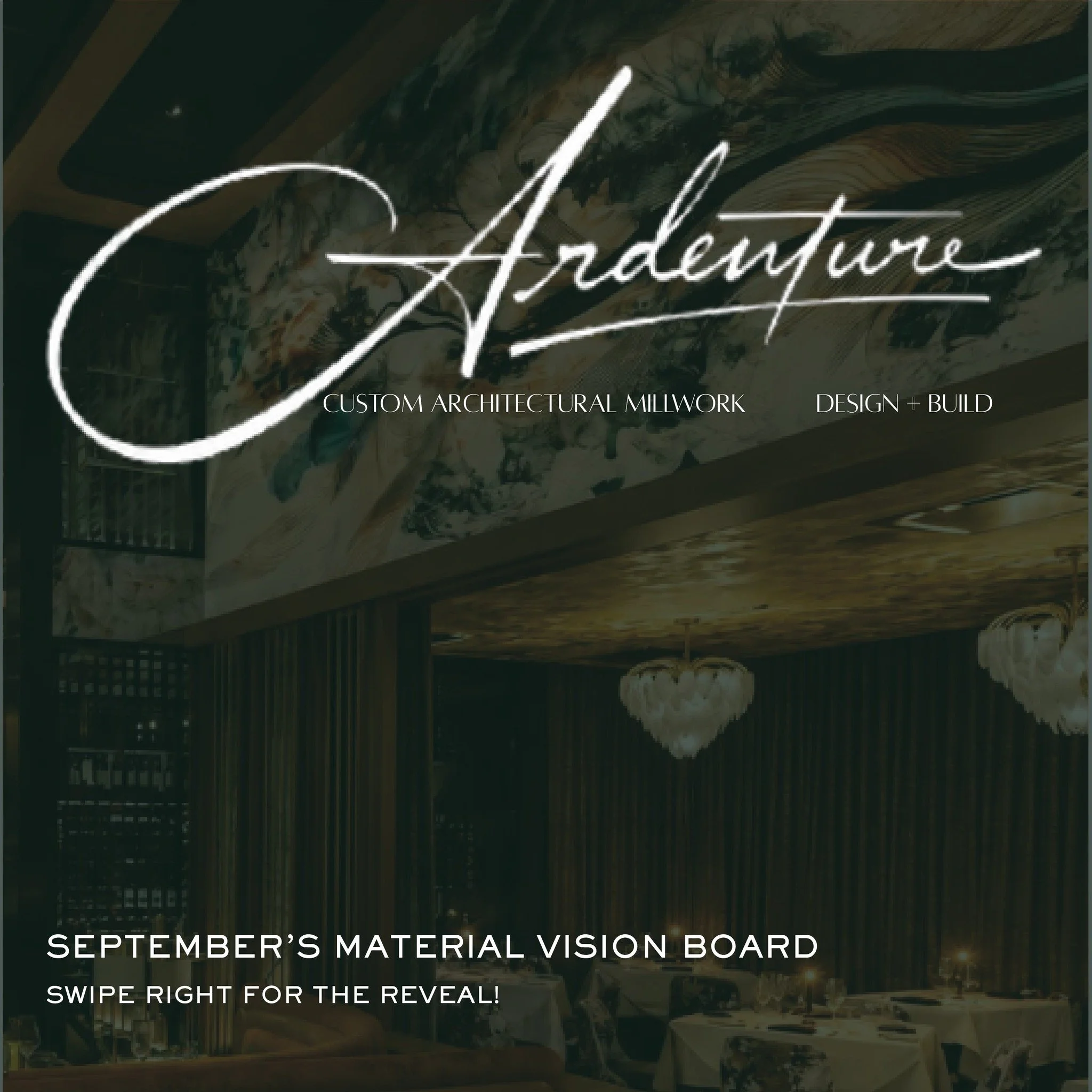 Spreading some 🍂Fall🍂 inspiration as the start the PSL season off right!

Follow us for your monthly millwork content to inspire your next interior upgrade! Comment below what material board inspo should we do for October!

Need an upgrade? Let's C
