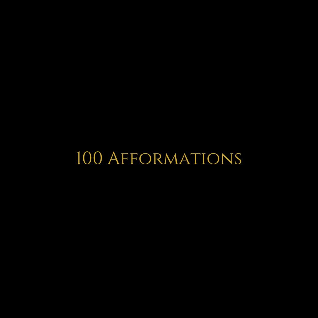 100 Afformations