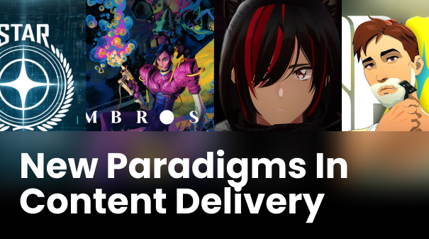 New paradigms in content delivery