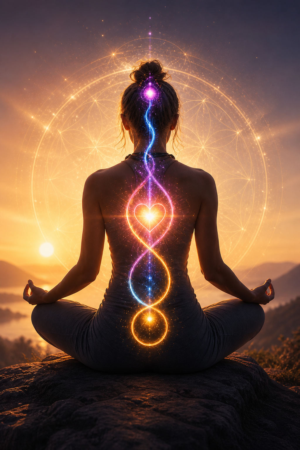 Heart Coherence and the Microcosmic Orbit