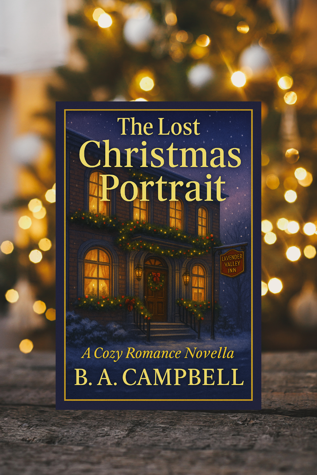 The Lost Christmas Portrait: A Cozy Heartfelt Holiday Story