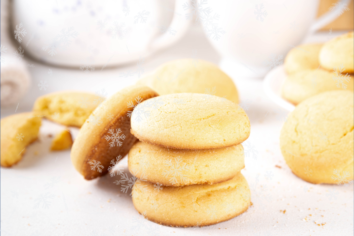 Old Fashioned Sugar Cookies
