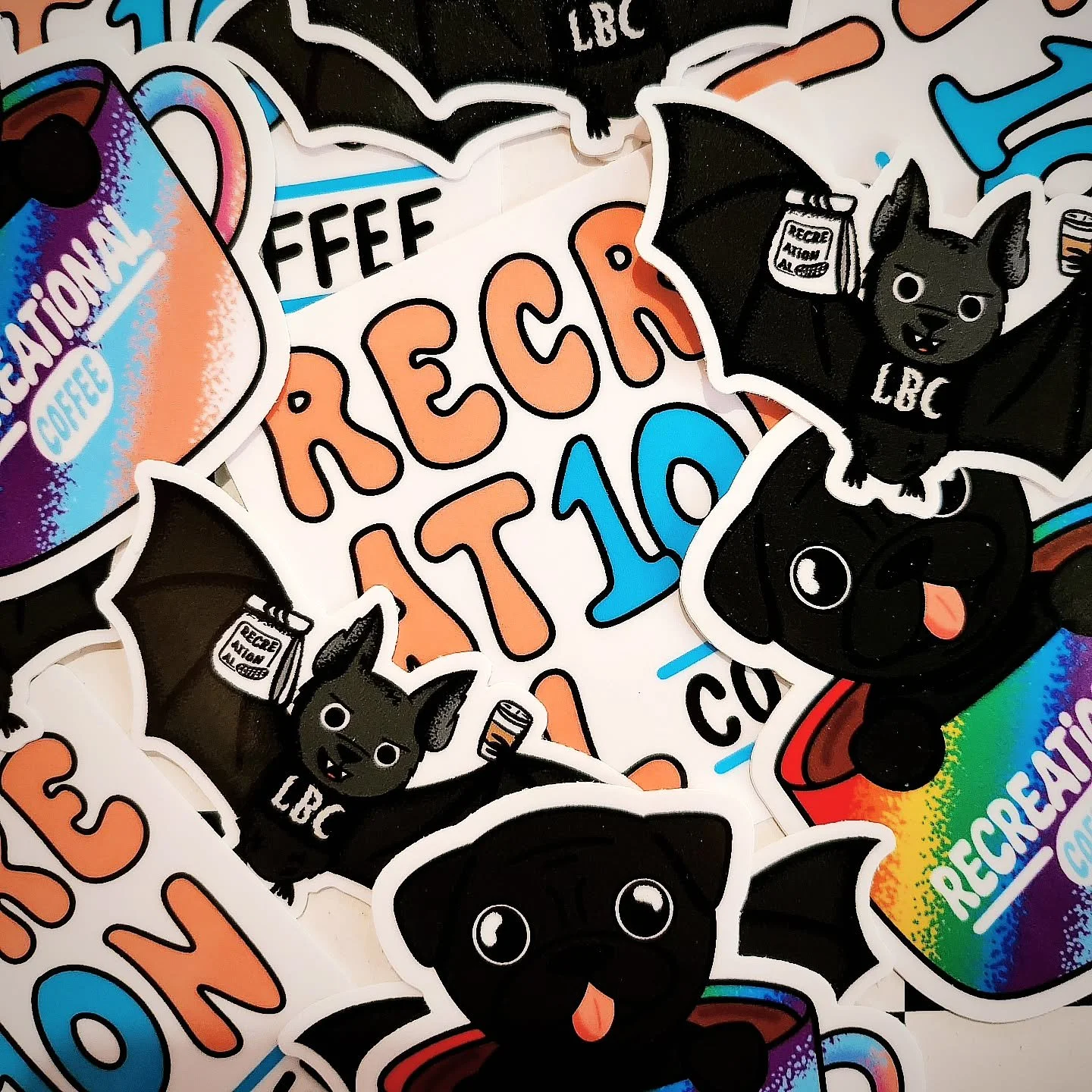 MORE STICKERS??? yes please!!! thank you so much to @yesangiengo for these adorable anniversary stickers! :,)
we've got them in store now, so come get a few... or a hundred of them!!! we don't judge!
#smallbusiness #longbeach #lbcoffeeshop #lbcoffee 