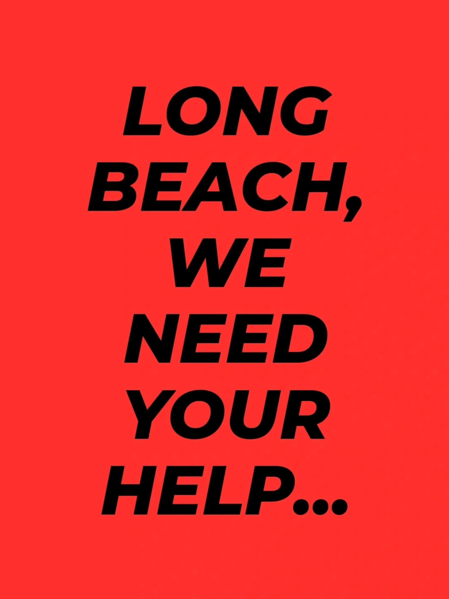 long beach friends and family- recreational coffee needs your help!
starting today, we are taking donations to help our community in these times of uncertainty. we want to try and provide for those around us in any way that we can, this is our first 